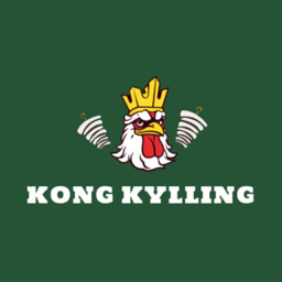 Kong Kylling logo.